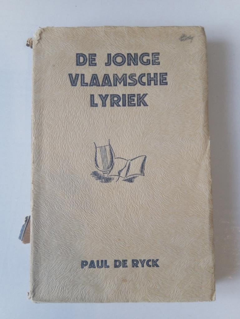 De jonge vlaamsche lyriek - Paul De Ryck, Antiek en Kunst, Ophalen of Verzenden