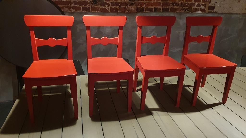 Petites chaises enfants Ikea, Enlèvement ou Envoi, Utilisé, Chaise de table