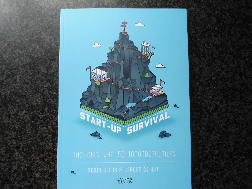 Splinternieuw boek: Start-up survival., Enlèvement ou Envoi, Neuf, Management