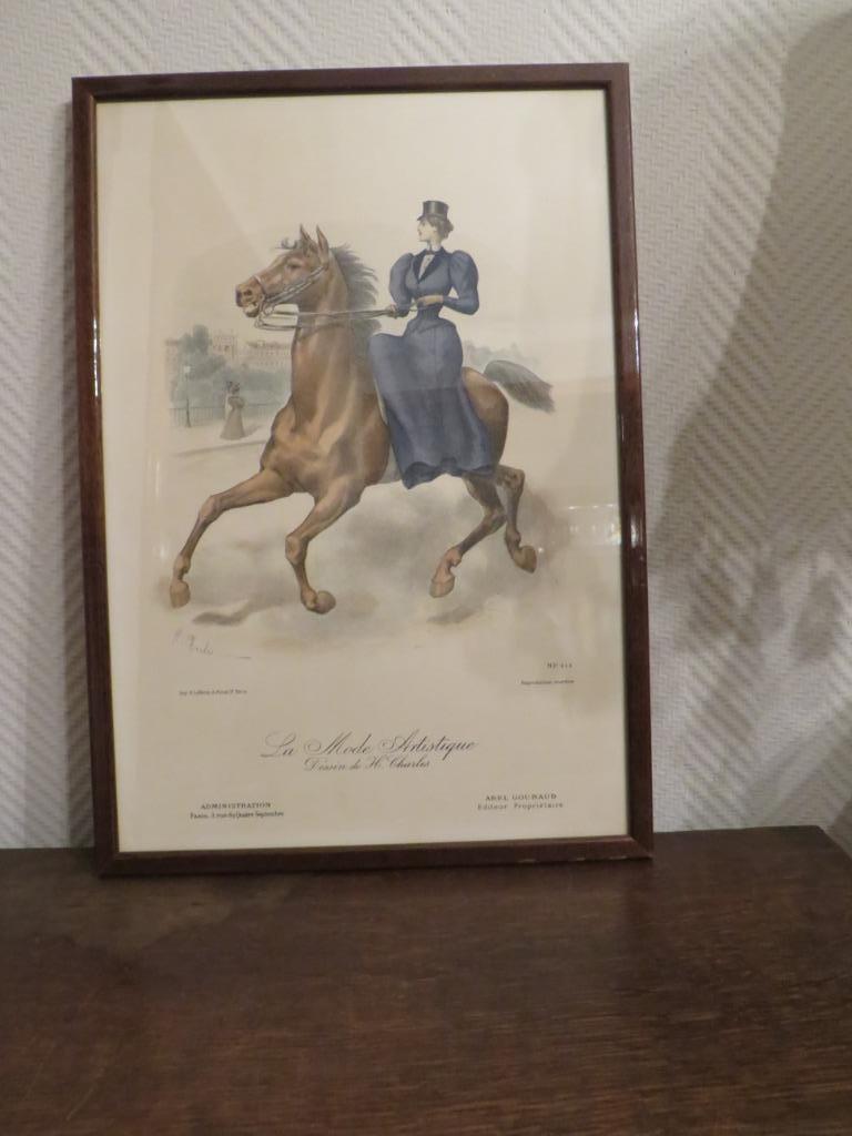 Dessin H Charles, publié par A GOUBAUD, Enlèvement ou Envoi