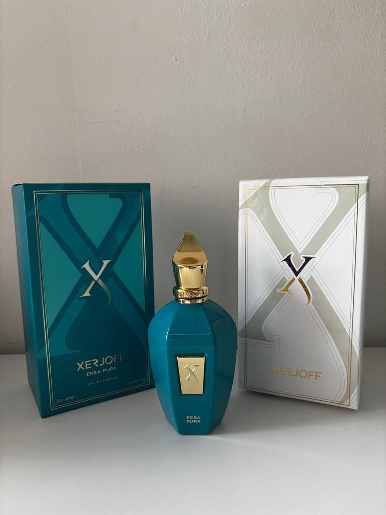 Xerjoff Erba Pura 100 ml, Enlèvement ou Envoi, Neuf, Bouteille de parfum, Plein