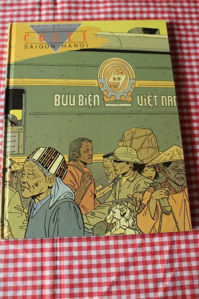 Bd - Cosey - SAIGON - HANOI - EO - 1992, Enlèvement ou Envoi, Une BD, Utilisé, Cosey