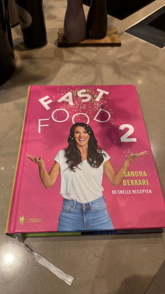 Sandra Bekkari - Fast Food 2, Ophalen, Sandra Bekkari