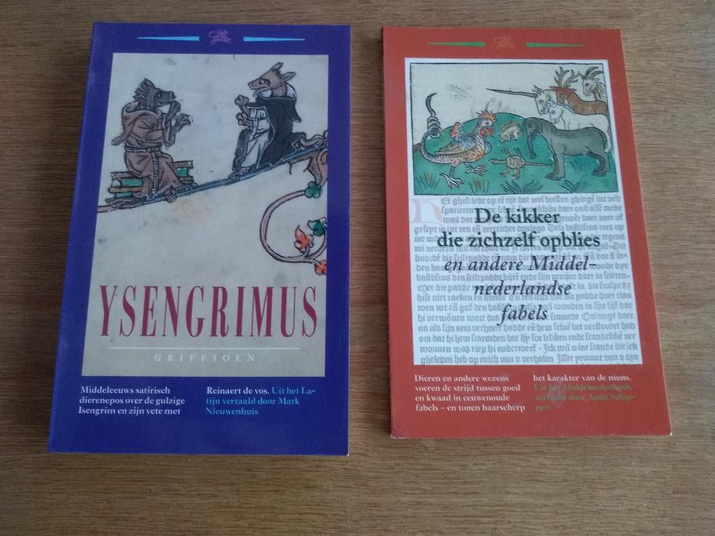2  MIDDELEEUWSE  VERHALEN, Ophalen, Nieuw