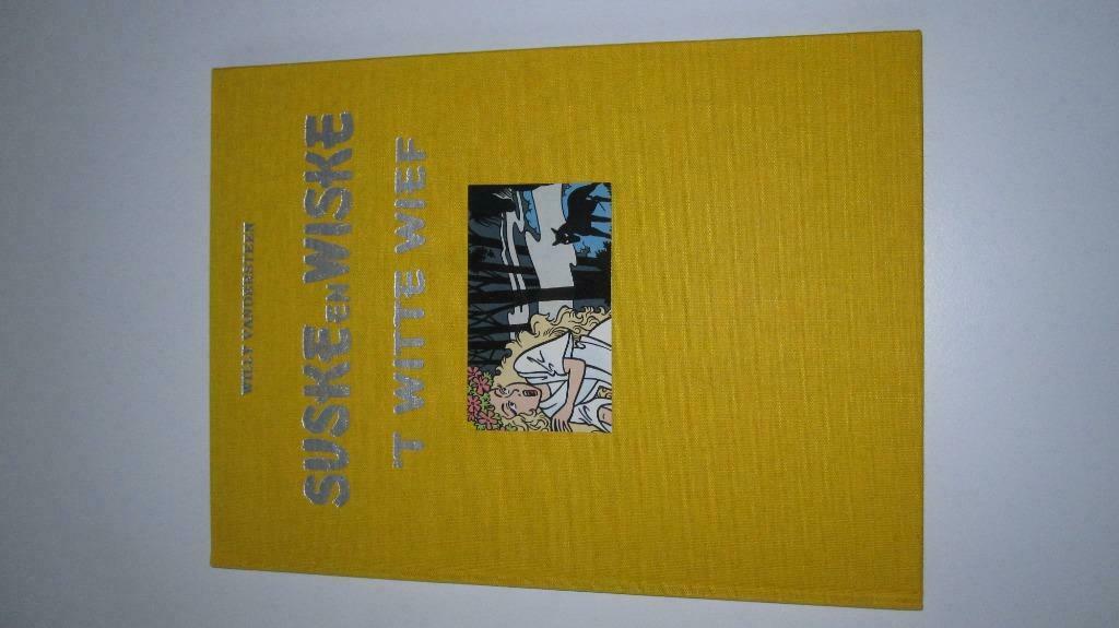 Suske en Wiske (Vandersteen) 't Witte Wief - Twents dialect, Boeken, Stripverhalen, Eén stripboek, Ophalen of Verzenden, Nieuw
