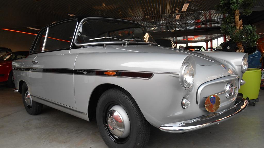 Fiat 600 Gran Luce by Viotti, https://public.car-pass.be/vhr/56b368fc-ac11-4a25-831e-06420bac2427, Bedrijf, Te koop, Fiat