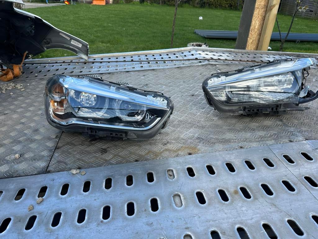 Koplampen BMW x1, Ophalen, BMW