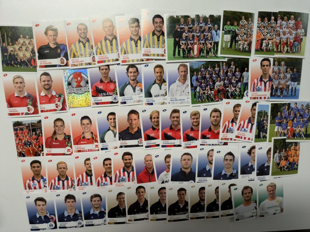 AUTOCOLLANTS PANINI HOCKEY BELGIUM 2014/15 61X, Envoi