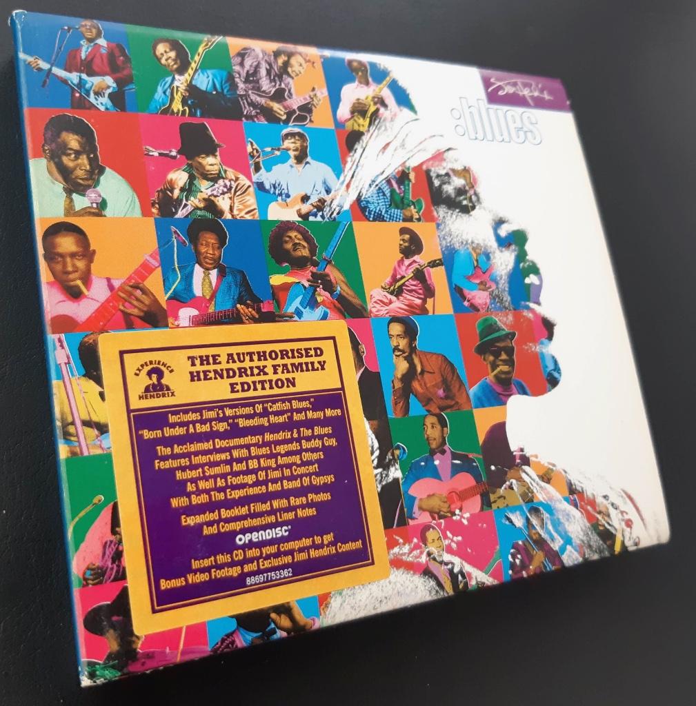 JIMI HENDRIX - Blues (Deluxe CD&DVD set), Ophalen of Verzenden, Zo goed als nieuw, Poprock