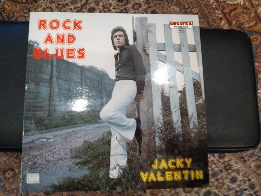Jacky Valentin - Rock en blues, Ophalen of Verzenden, Gebruikt, 12 inch, Rock-'n-Roll