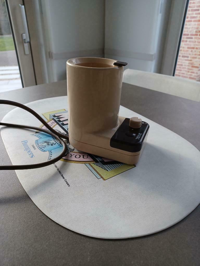 Elektrische flessenverwarmer, Ophalen, Gebruikt