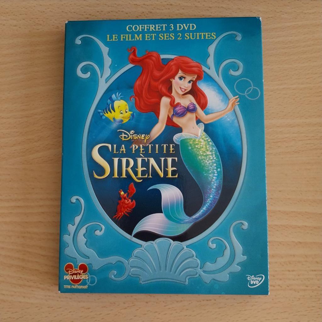 De kleine zeemeermin DVD Trilogy Box Set - 3 ANIME-TEKENINGE, Cd's en Dvd's, Ophalen, Tekenfilm, Alle leeftijden, Overige soorten