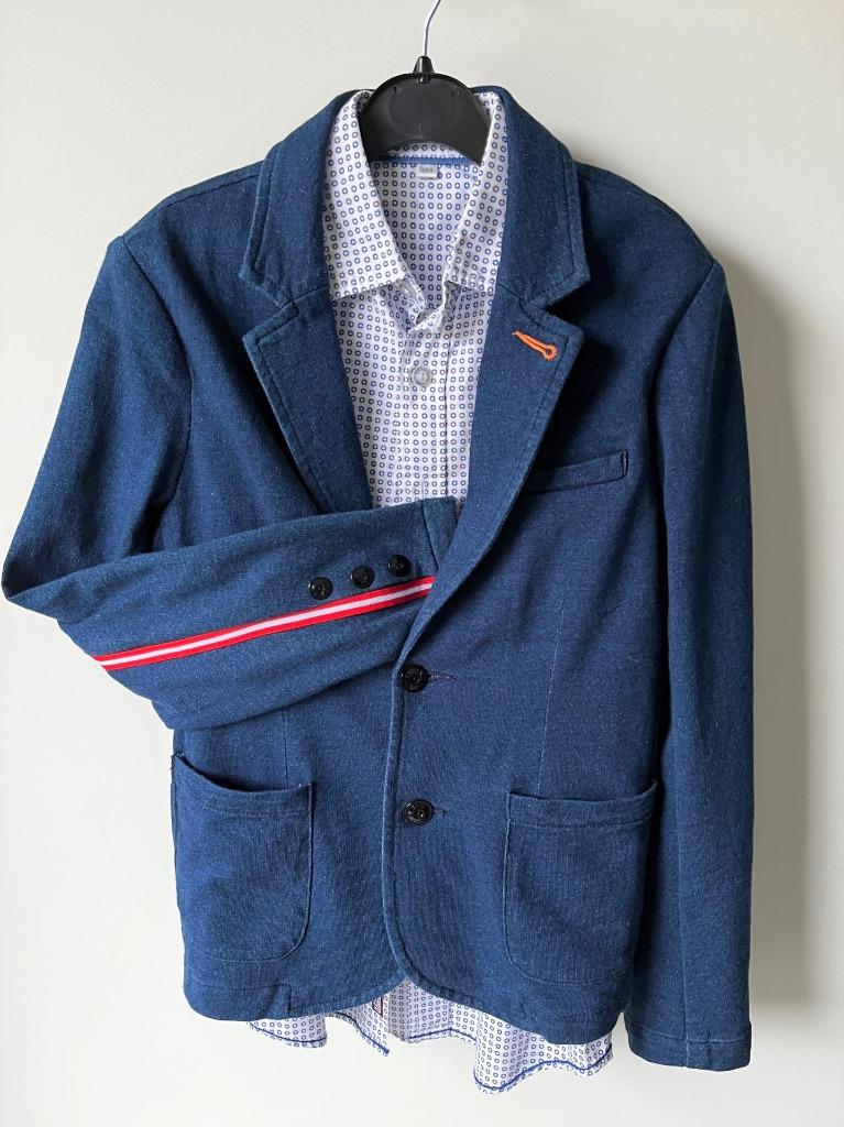 Jongens vest, Garçon, Pull ou Veste, Comme neuf, CKS