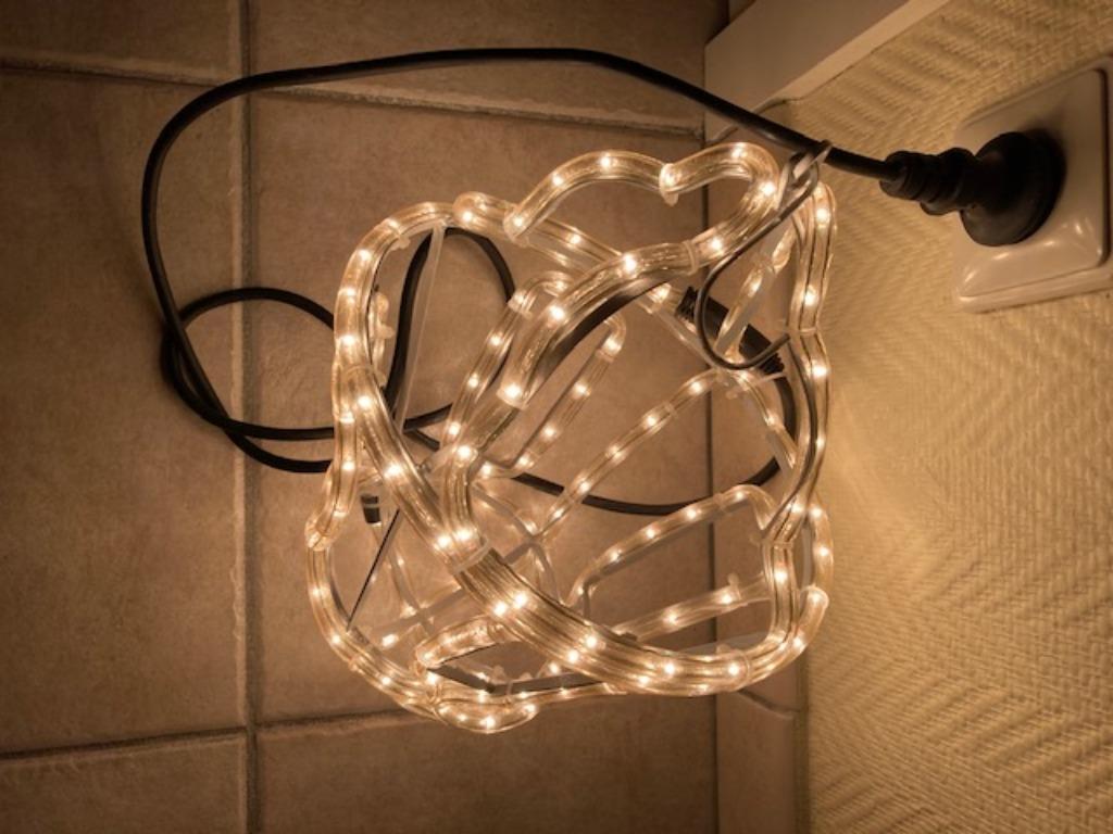 Kerstverlichting buiten, Diversen, Kerst, Ophalen, Zo goed als nieuw