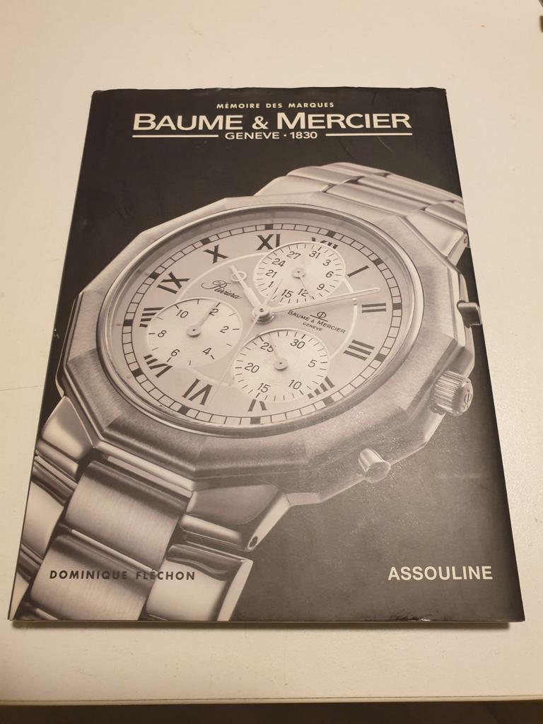 Baume et Mercier - Genève 1830

édition française, Enlèvement ou Envoi, Comme neuf, Dominique flechon