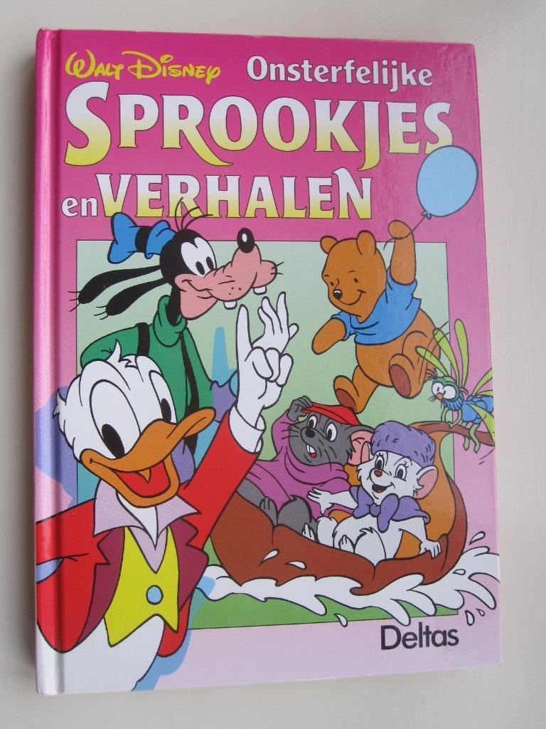 Walt Disney "Onsterfelijke sprookjes en verhalen", Boeken, Ophalen, Zo goed als nieuw, Sprookjes