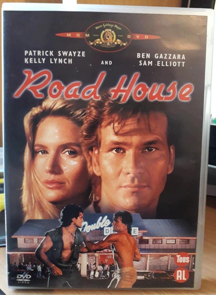 DVD Road House / Patrick Swayze, Enlèvement, Comme neuf, Action