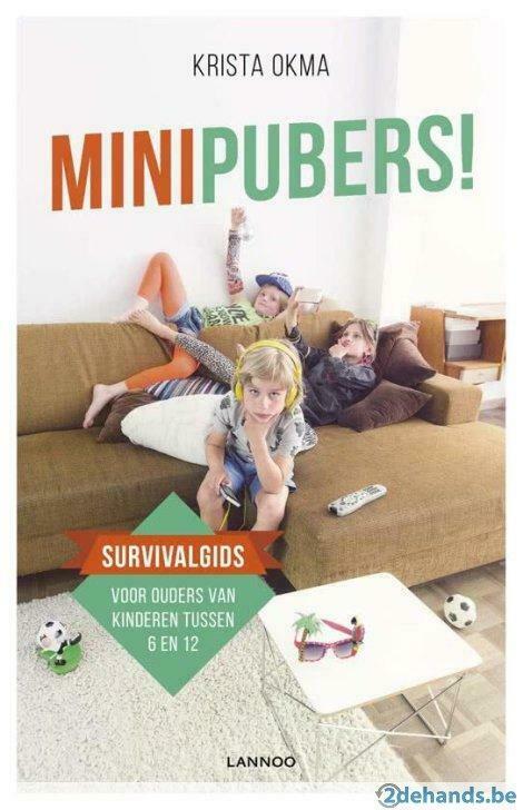 Boek: Krista Okma - Minipubers, Boeken, Ophalen of Verzenden, Nieuw