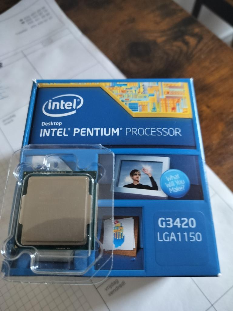 3 cpu's, Computers en Software, Processors, Ophalen of Verzenden, Gebruikt, Intel Pentium, LGA 1150