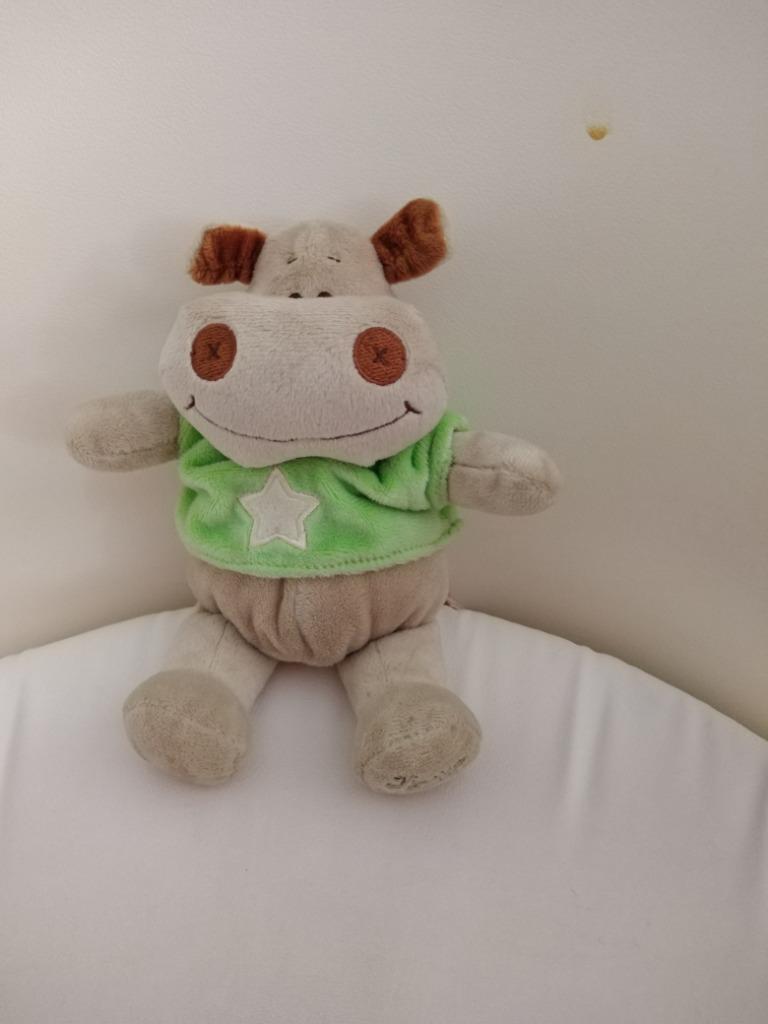 knuffel tiamo nijlpaard(doos 120), Ophalen of Verzenden, Nieuw