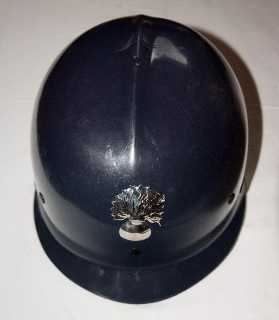 Helm voor wetshandhavers van de Gendarmerie, Verzamelen, Ophalen of Verzenden, Rijkswacht, Helm of Baret