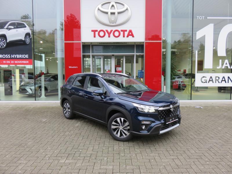 Suzuki S-Cross 1.5 HYBR. GLX, Automaat, 75 kW, Blauw, 5 deurs