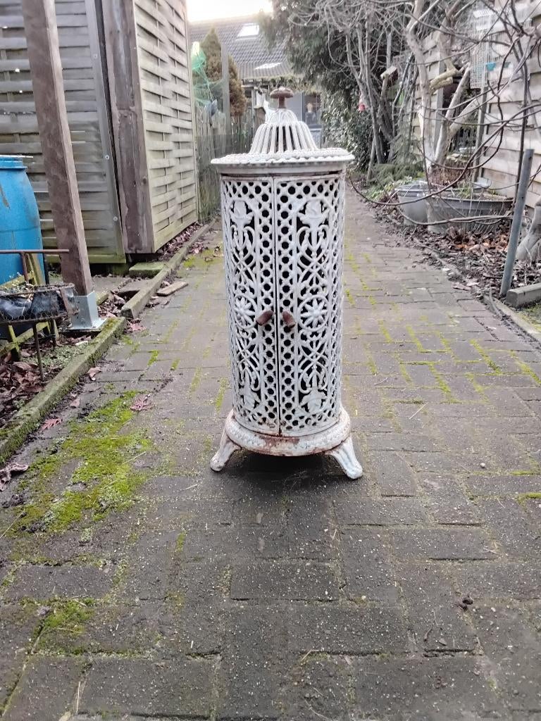 Kachel, Ophalen, Kolomkachel, Gebruikt, Overige brandstoffen