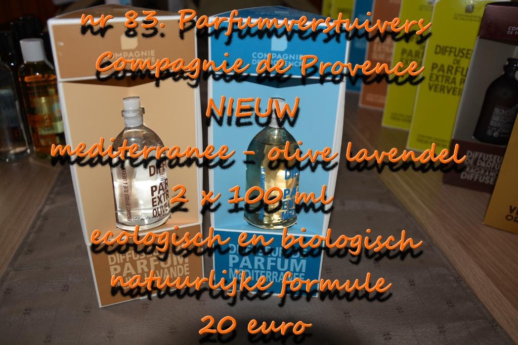 83. atomiseurs de parfum, NEUF, frais de port inclus, Envoi, Neuf