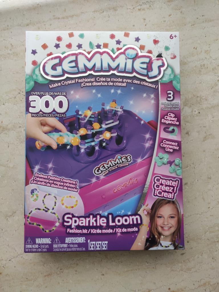 Gemmies sparkle loom nieuw, Ophalen of Verzenden, Nieuw, Knutselwerk
