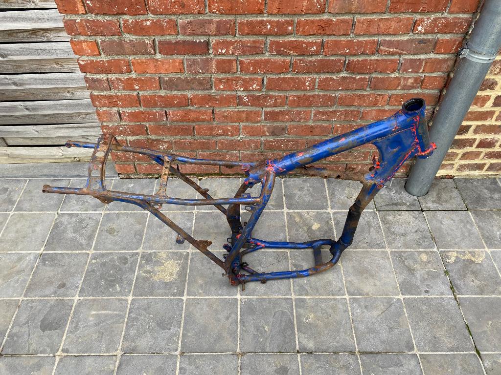 CADRE HONDA XR 350, Enlèvement