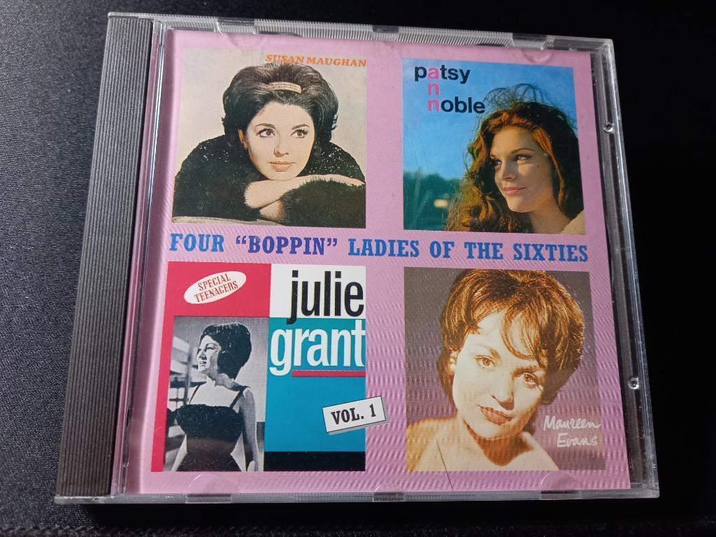 Four "Boppin" Ladies Of The Sixties Vol 1, Ophalen of Verzenden, Zo goed als nieuw