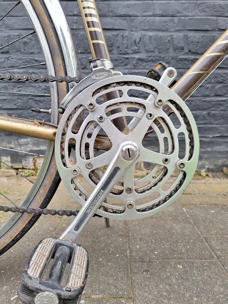 Motobecane retro koersfiets, Fietsen en Brommers, Ophalen, Gebruikt, Minder dan 10 versnellingen, Overige merken