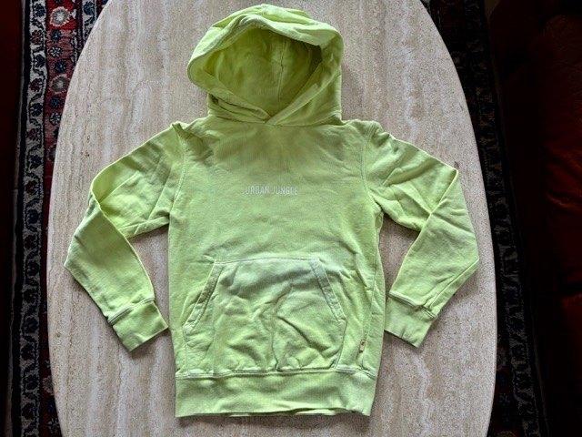 Lichtgroene hoodie AO76 - maat 140 (nr4858), Trui of Vest, AO76 American Outfitters, Ophalen of Verzenden, Zo goed als nieuw