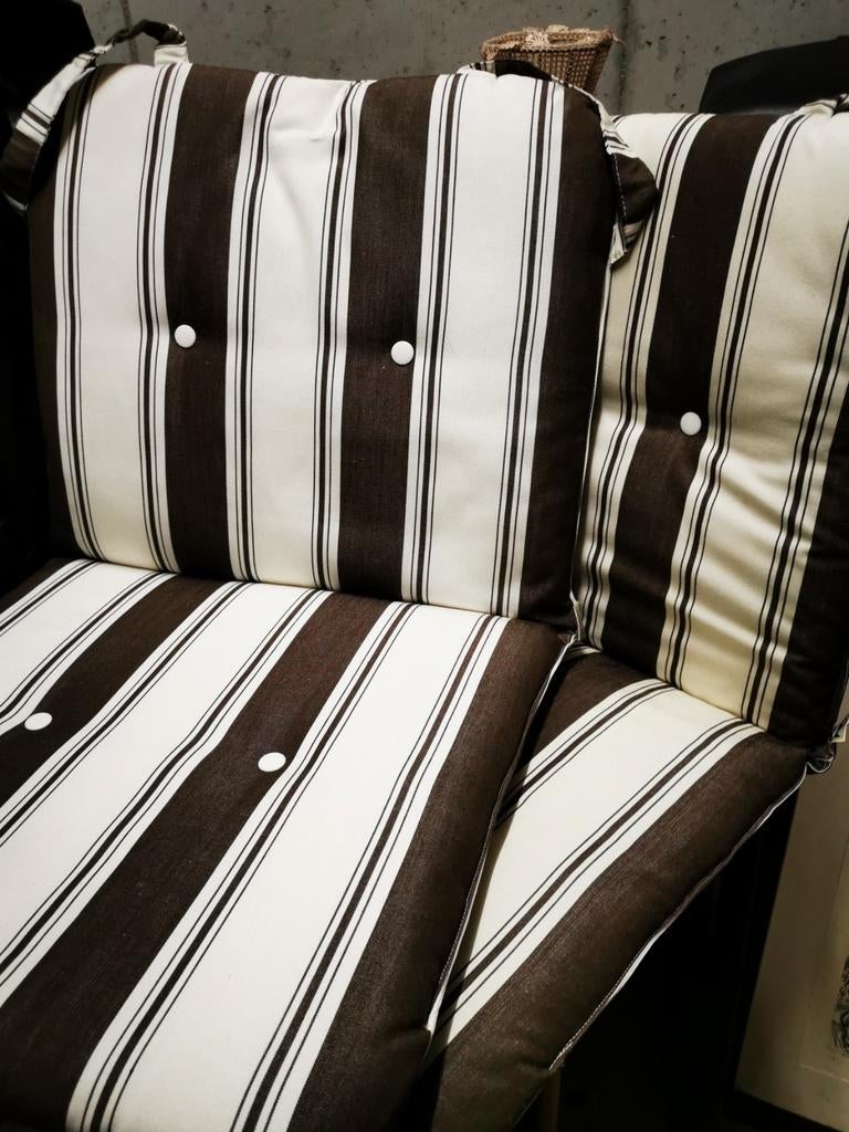 Coussins de chaise rétro vintage des années 70, combinaison, Enlèvement ou Envoi, Comme neuf