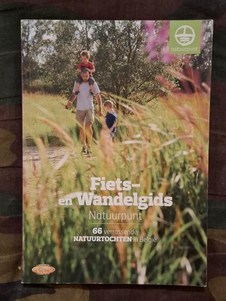 Fiets- en wandelgids Natuurpunt, Ophalen of Verzenden