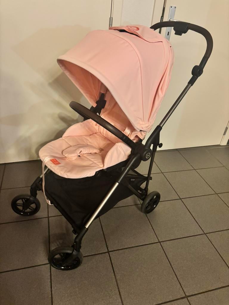 CYBEX MELIO + ADAPTATEUR, Enlèvement, Comme neuf