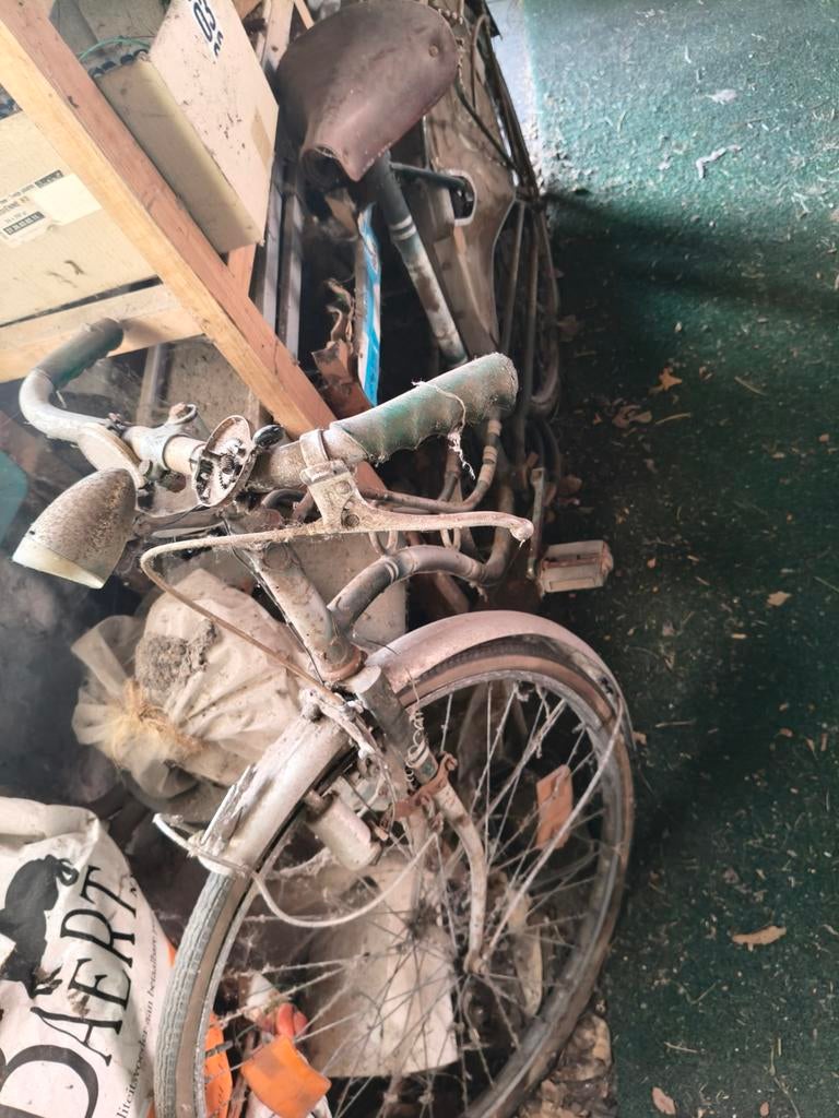 Oma fiets 60 je oud, Enlèvement, Utilisé