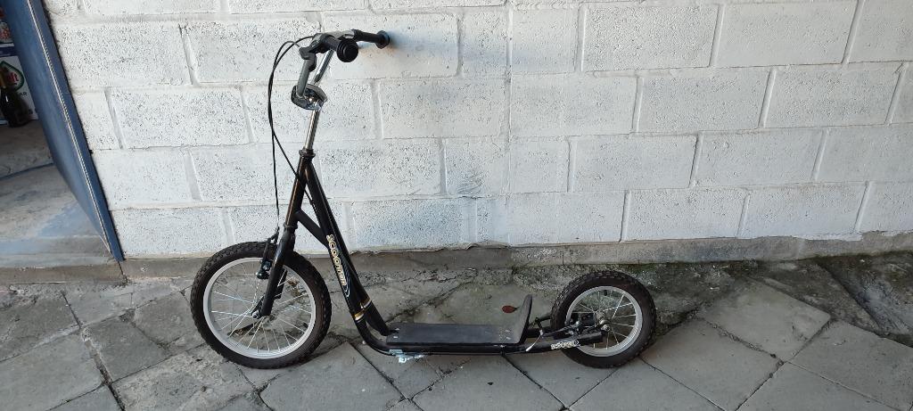 trotinette grand model, Enlèvement