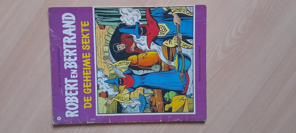 Robert en bertrand, Ophalen