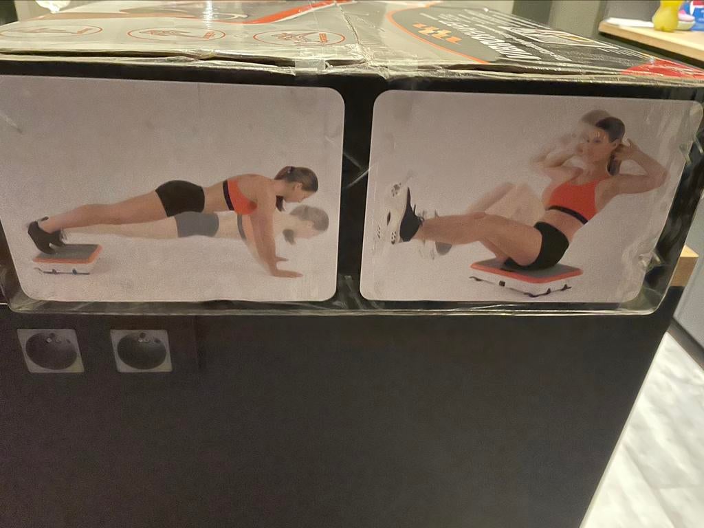 Vibro shaper, Enlèvement