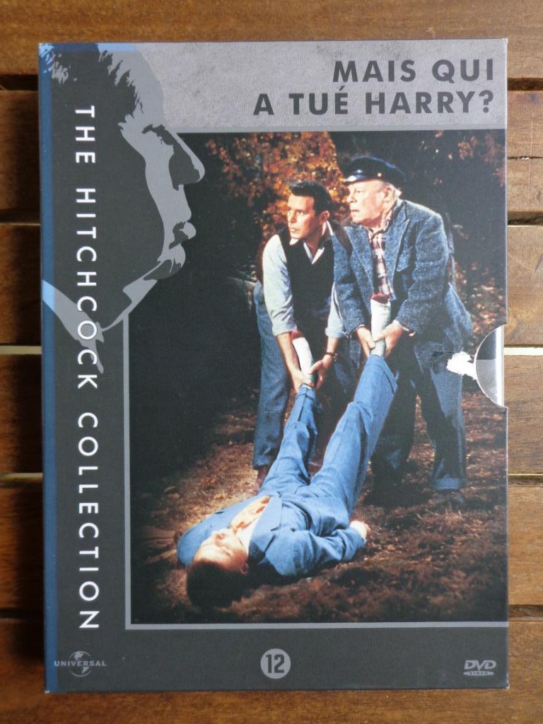 )))  Mais qui a tué Harry ?  //  Alfred Hitchcock   (((, CD & DVD, DVD | Thrillers & Policiers, À partir de 12 ans, Enlèvement ou Envoi