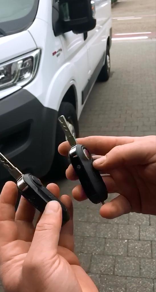 fiat Ducato  autosleutels  programmeren, Enlèvement ou Envoi, Neuf, Fiat