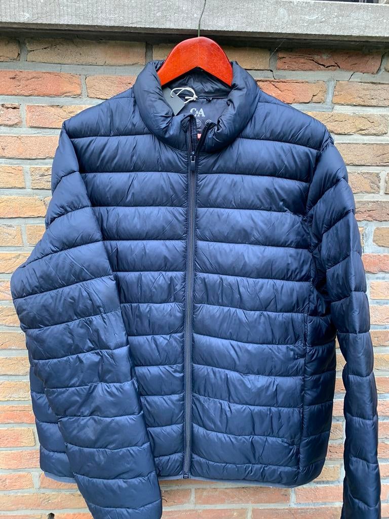 Nw jas XL, Kleding | Heren, Jassen | Zomer, Maat 52/54 (L), Blauw, Nieuw, C&A