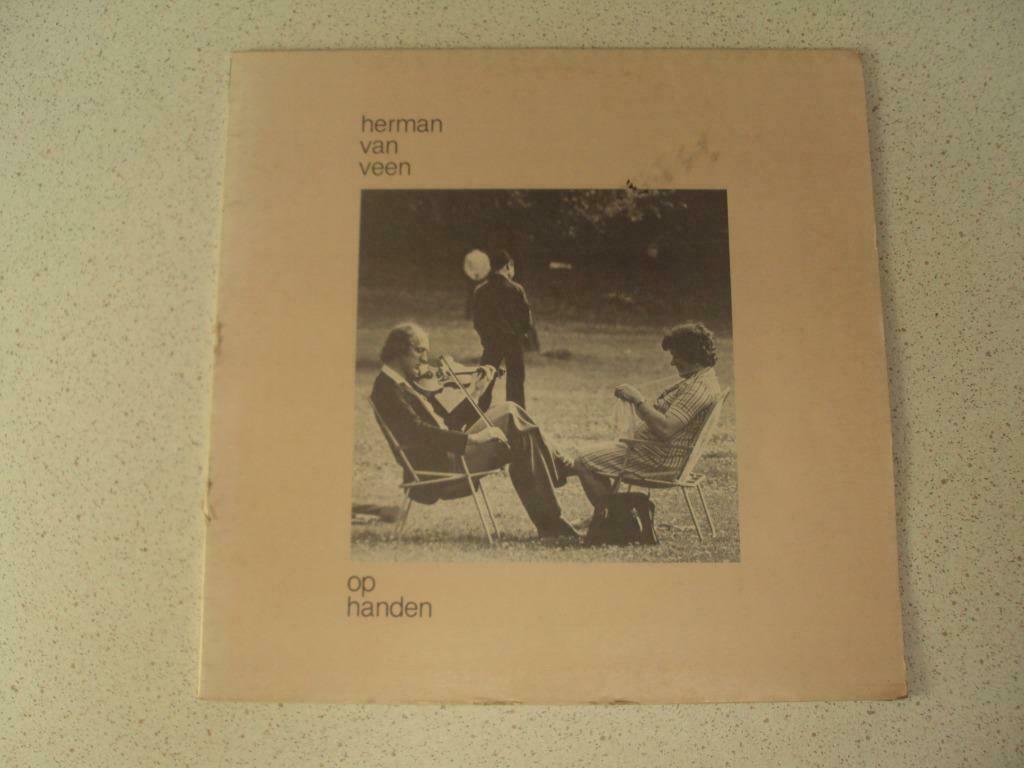 LP "Herman Van Veen" Op Handen anno 1978, Ophalen of Verzenden, 12 inch, Levenslied of Smartlap