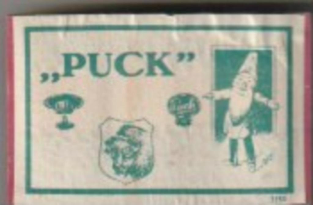 PUCK NAADLOZE SPELDJESKNOP, Ophalen of Verzenden, Nieuw, Knoop of Knopen