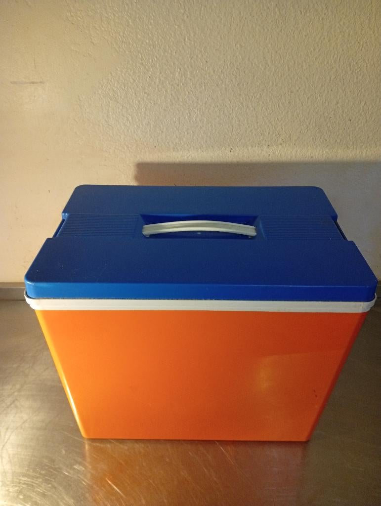 Très rare grand frigo box vintage années 70 seventies, Enlèvement