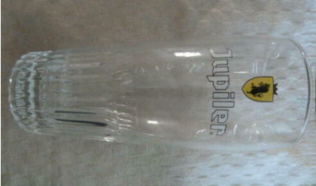 #K bier glas JUPILER " type 33cl " Brij. Piedboeuf - Jupille, Verzamelen, Ophalen of Verzenden, Nieuw, Bierglas