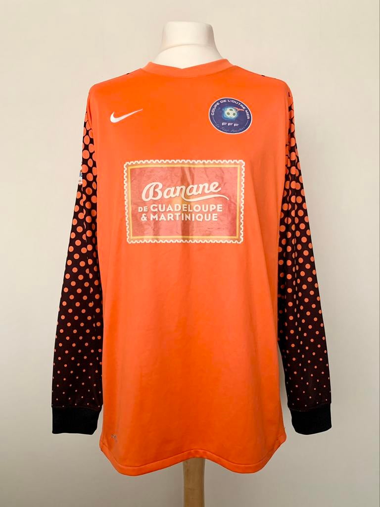 Coupe de l’Outre Mer FFF 2010s #1 Polynesia match worn shirt, Taille L, Enlèvement ou Envoi, Utilisé, Maillot
