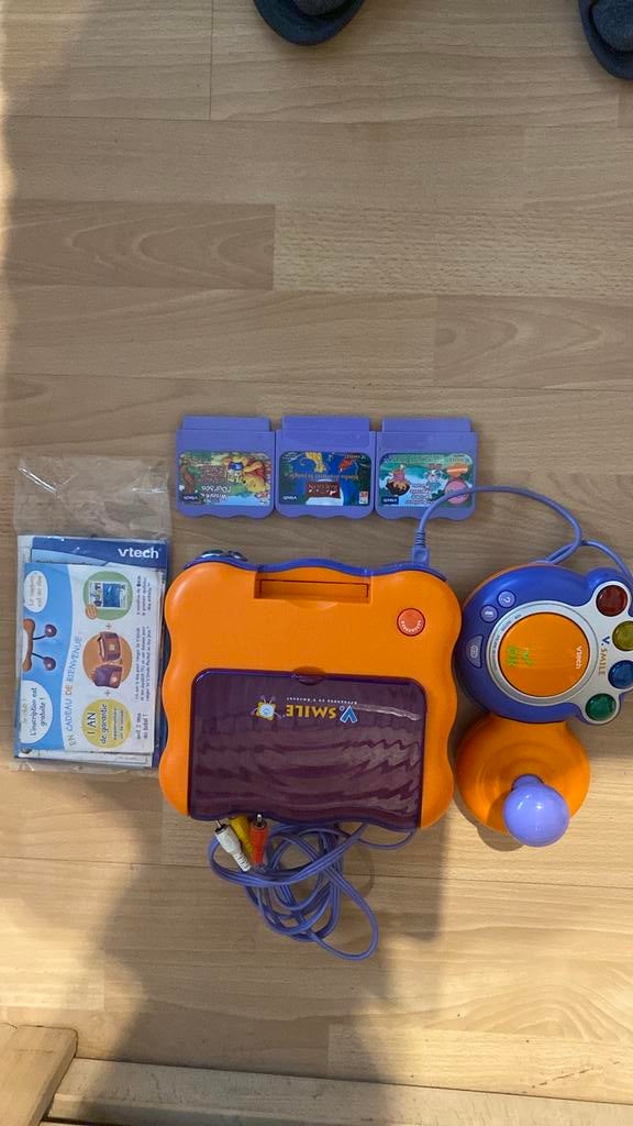 V.SMILE leer terwijl je plezier hebt, Ophalen, Gebruikt, 2 tot 4 jaar
