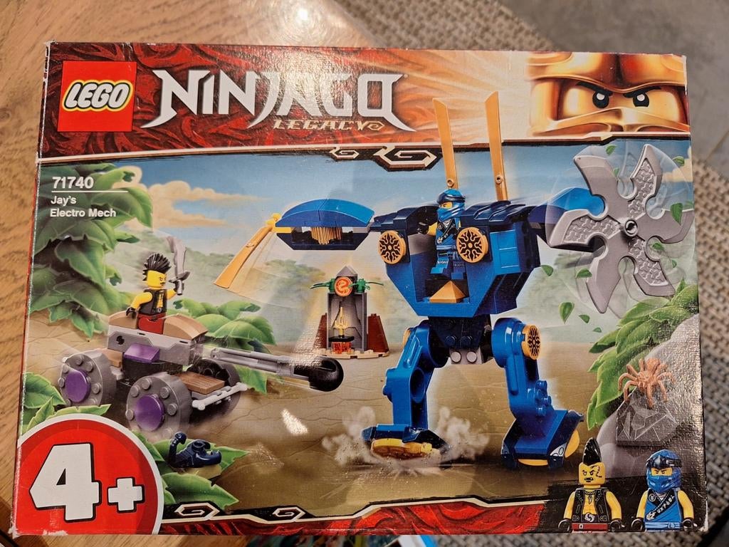 Lego Ninjago 71740, Ophalen, Lego